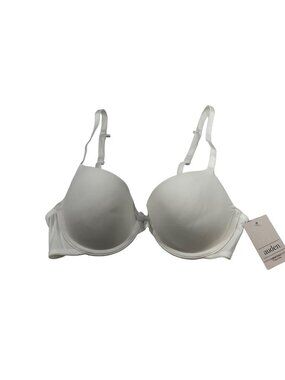 Auden Women's Size 32B Bra The Everyday Lightly Lined T-Shirt White New